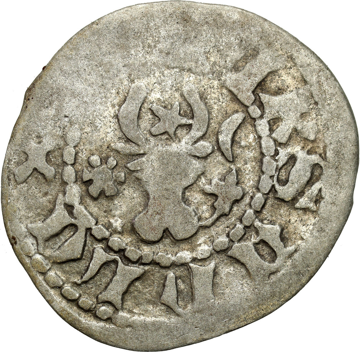 Rumunia, Mołdawia - księstwo. Aleksander I Dobry (1400-1432) - lenno Polski. 1 1/2Groats